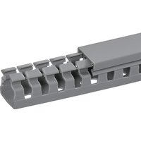 Tehalit Slotted cable trunking 25x25mm BA7250250