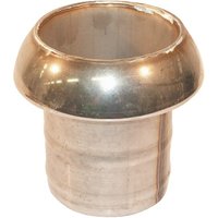 Kramp Male 4" Hose tail S.S. 4104000RVS