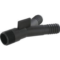Arag Y 45°+hose end 2x25mm / 1x1" 140001AKB