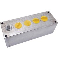 Danfoss Return block 5x3/4" 1x1"1/2 KRVB005