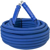 Kramp High pressure hose 3/8" 25m 400 bar 155°C 3/8" male ends, blue 9117HE25000
