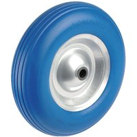 Unbranded Polyurethane wheel 400mm roller bearing WH400100PB
