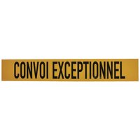 Mazon Warning Sign "CONVOI EXCEPTIONNEL" WB90005FR