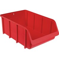 Hünersdorff Storage box 315x495x185mm, 19.27l capacity, red polypropylene, Linbin no.5 by WE6751