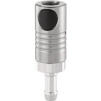 Prevost Quick release safety coupling with 13mm hosetail CSM081813