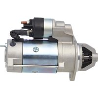 Mahle Starter 12V, 2.6kW, 9T with reduction gear, CW, Kramp IS1073