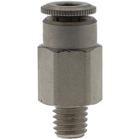 Kramp Push-in fitting diameter 4mm straight, male thread M6x1 CLSG4MK61