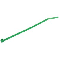 Kramp Cable tie 3.6x370mm, green, 100Pcs TRB36370GREE