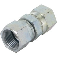Voss Reducing adaptor with hex, 1-5/16JICx1-5/16JIC ADA21FJ