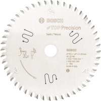 Bosch Best for Wood Circular Saw Blade 165 × 20mm × 48T 2608642384