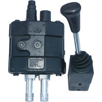 Walvoil Front loader valve DLM142/2 LS with cross handle DLSM218513LS