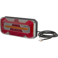 Kramp Multifunction rear RH light LED, rectangular, 12-24V, 306x133x60.6mm, LA40074