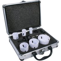 MEXCO Bi-Metal Holesaw Set 19-57mm 6 Piece A10HOLKIT