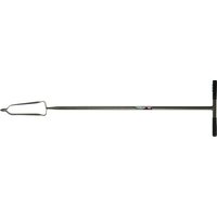 Polet Post hole soil auger 75mm, T handle PO021128E