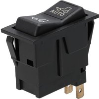 Kramp Rocker switch, (I)-0-(II), mom-on-mom, 12V, 4-pin, front wheel drive options SW10046KR