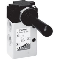 Camozzi Valve, 3/2 handlever 338900