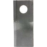 Kramp Mower blade RH 114x48x4mm bore diameter 19mm Suitable for Kongskilde JF/Stoll 25 pack 13800015KR