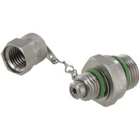 Spradow Test point 1/2 BSP WD seal, stainless steel MEV2012WDRVS