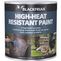 Blackfriar High-Heat Resistant Paint Black 500ml BF0520004E1