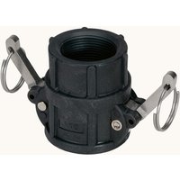 GEOline Camlock Type D 3/4" female thread polypropylene 8034204