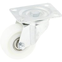 Ro-Carr Caster wheel swivel, polyamide wheel: diameter 80x30mm, plate fitting: 100x80mm Load: 90kg, WH50NK80