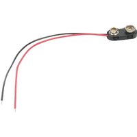 WILE Battery Connector 9V 73029008