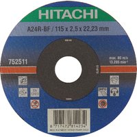 HiKOKI Metal cutting disc 115x2.5mm 752511