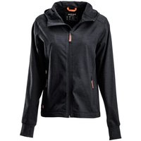 Kramp Zipped fleece with hood Ladies, charcoal XL KW5011301811056