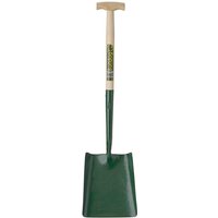 Bulldog Solid Socket Square Shovel T-Handle 5SM2T