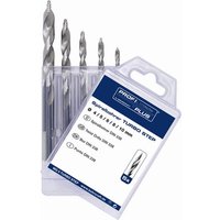 Bohrcraft Drill set 5 pcs. HSS-DIN 338-G TURBO STEP 12021330005