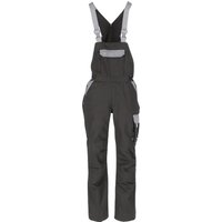 Kramp Dungarees, size XS, black/grey, Kramp Original KW103030089080
