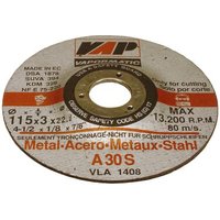 Vapormatic Dished metal cutting disc (x25) VLA1408