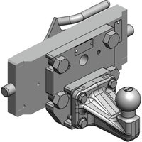 Scharmüller K50 tow ball coupler 310 mm 03731003A02