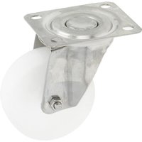 Ro-Carr Caster wheel swivel, polyamide wheel: diameter 100x35mm, plate fitting: 105x85mm Load: 150kg, WH50N100