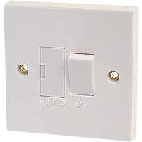 Dencon Switched Fuse Spur 13 Amp 4468NB
