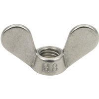 Kramp Wing nut M8, stnlss stl A2 DIN 3158RVSDINP025