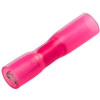 Hella Terminal blade female, red, 0.5-1mm² 2.8x0.8mm, blister (25x), 8KW744761003