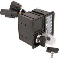 Lombardini Dashboard with hourmeter 7245501