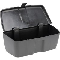 Cobo Toolbox 150x370x160mm, black plastic CA005