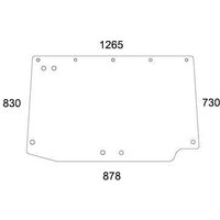 Kramp Rear window 001396050N