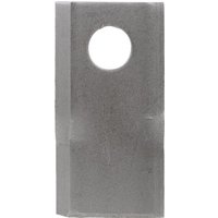 Kramp Mower blade RH 96x48x4mm bore diameter 19mm Suitable for Krone 25 pack 001466912KR