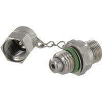 Spradow Test point 3/8 BSP WD seal, stainless steel MEV2038WDRVS