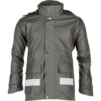 Kramp Raincoat, green, size 2XL, EU:60, Kramp Protect KW3182025060