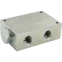 FluidPress Flow divider 75–100 L 1/2 ST FPFDS12CB34E12ST