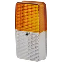 Hella Light lens, white/amber, rectangular LH/RH 9EL120224001
