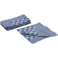 BETRA Dishcloth 60x65 blue 6pcs 2020076