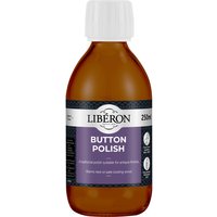 Liberon 'Button Polish' 250ml in Golden Brown