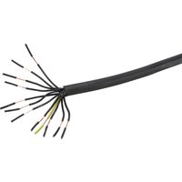 HELU Cable FLEXYJZ-5x1.5 BK FLEXYJZ515BK