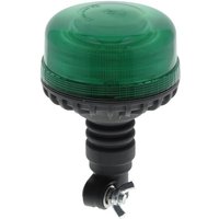 Kramp Beacon LED, low profile, 17W, 12-24V, green, flexible pole mount, diameter 115mm x179mm LA20028G