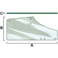Vapormatic Door glass RH VPM7369